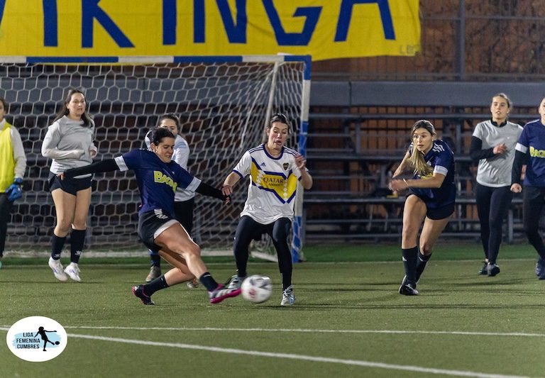 Inicio Apertura 2026 Liga Femenina Cumbres
